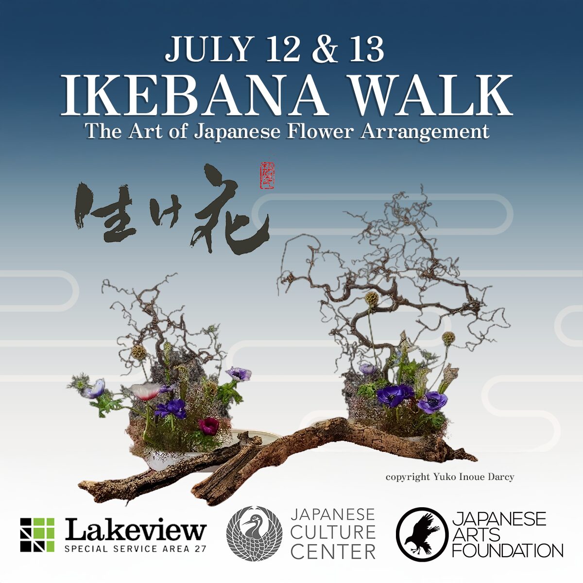 Ikebana Walk Social